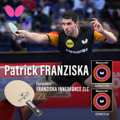 Franziska Innerforce ZLC Pro-Line Racket + Dignics 05 + Dignics 05